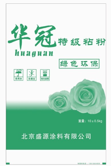 华冠特级粘粉编织袋